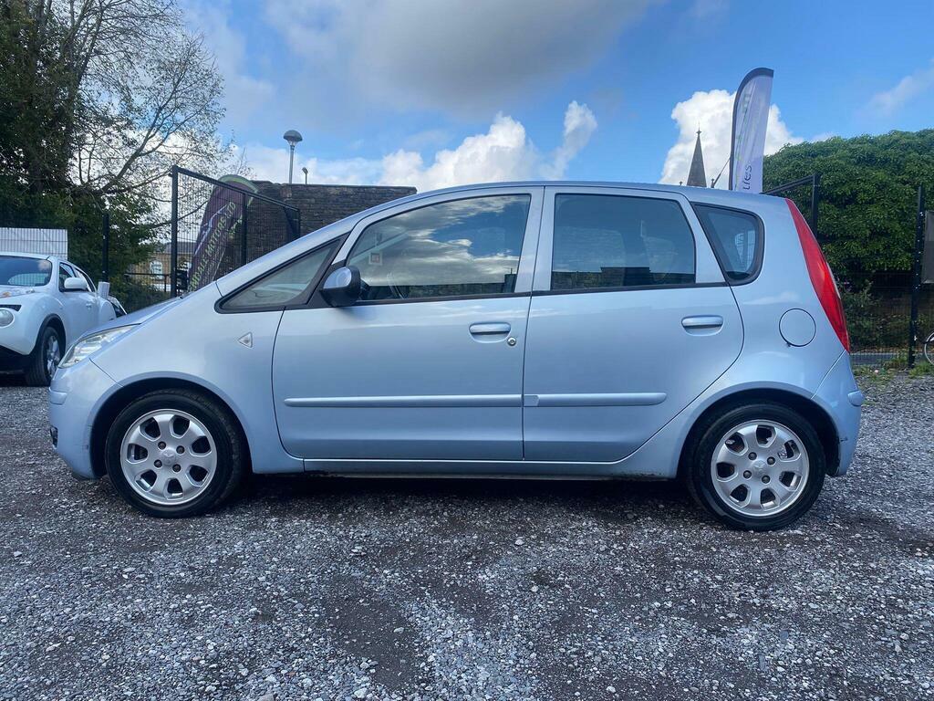 Mitsubishi Colt 1.5 Di-d Cz2 Blue #6