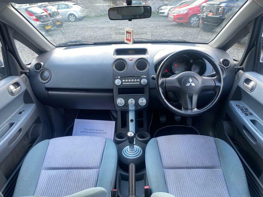 Mitsubishi Colt Hatchback Silver #21