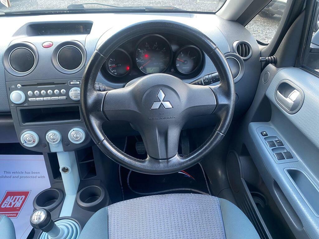 Mitsubishi Colt Hatchback Silver #19