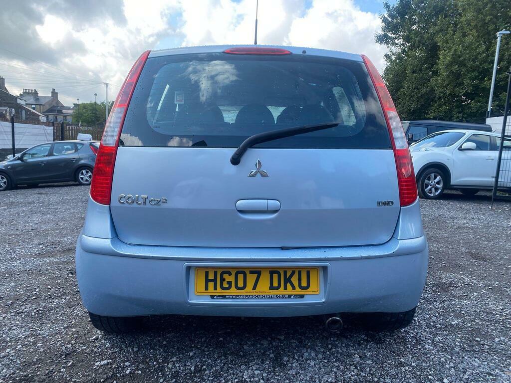 Mitsubishi Colt Hatchback Silver #8