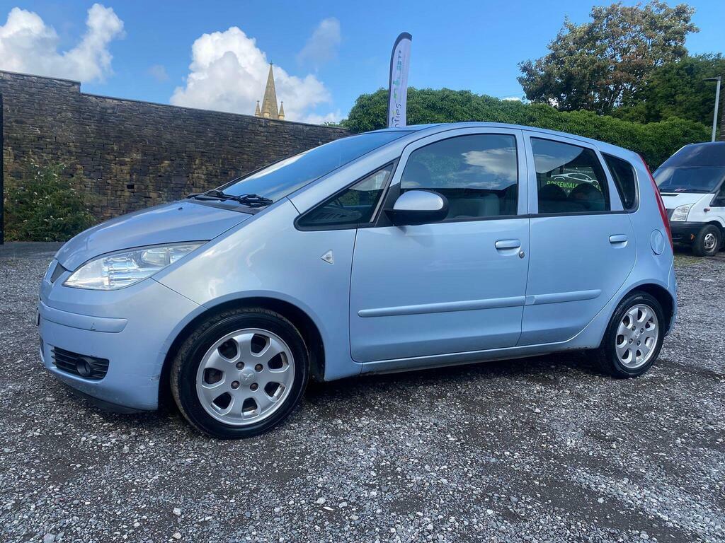 Mitsubishi Colt 1.5 Di-d Cz2 Blue #5
