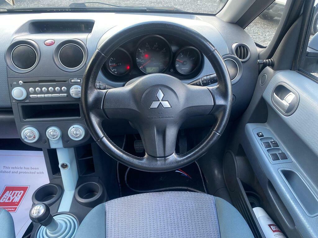 Mitsubishi Colt Hatchback Silver #18