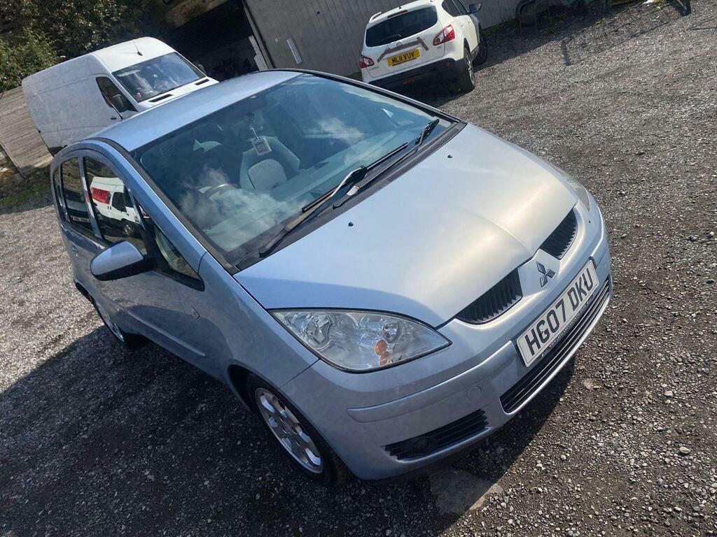 Mitsubishi Colt 1.5 Di-d Cz2 Blue