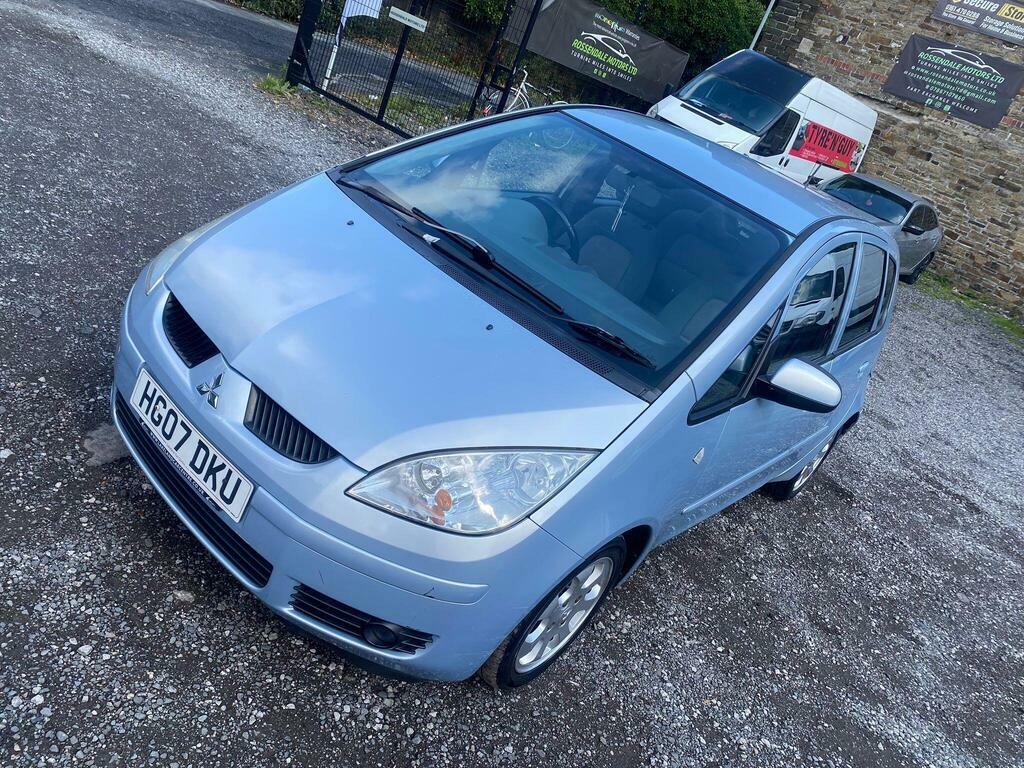 Mitsubishi Colt 1.5 Di-d Cz2 Blue #2