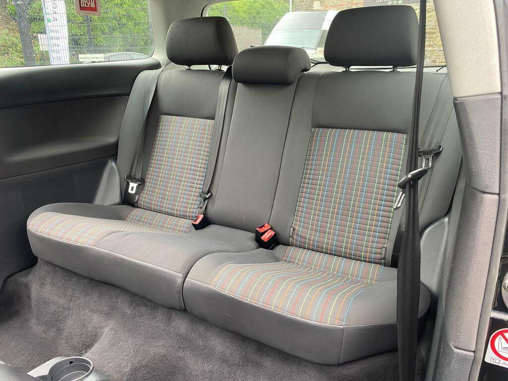 Volkswagen Polo 1.2 S Black #6