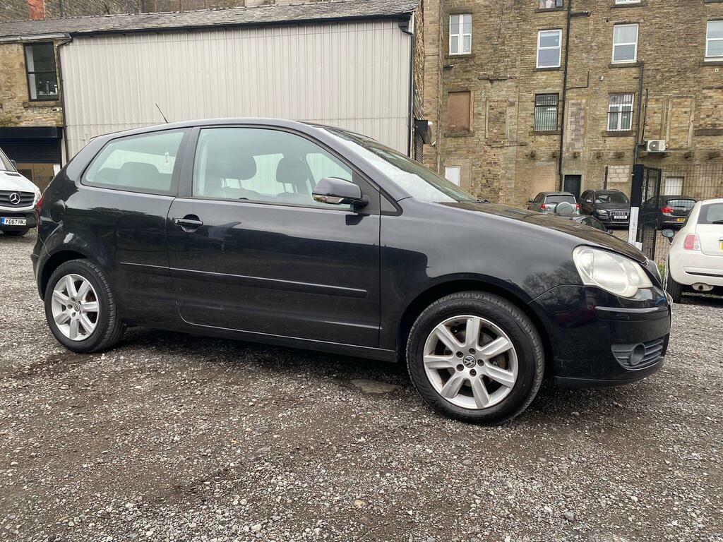 Volkswagen Polo 1.2 S Black #5