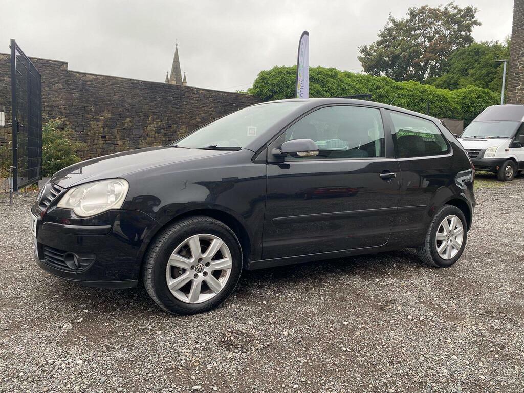 Volkswagen Polo 1.2 S Black #4