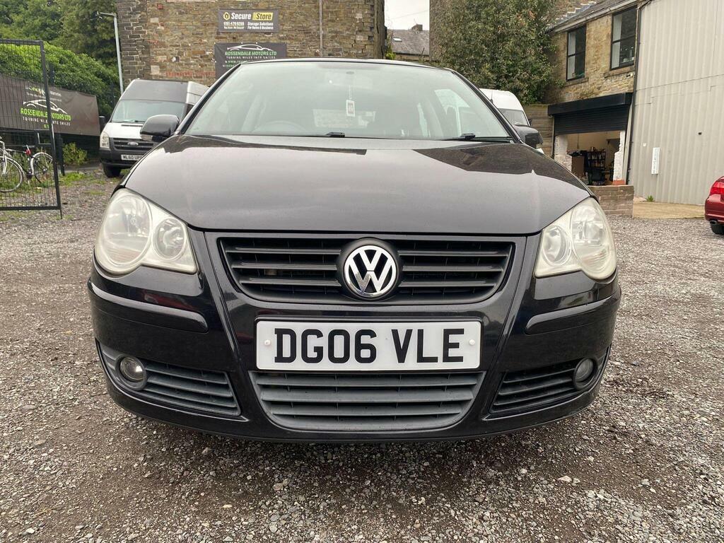 Volkswagen Polo 1.2 S Black #3