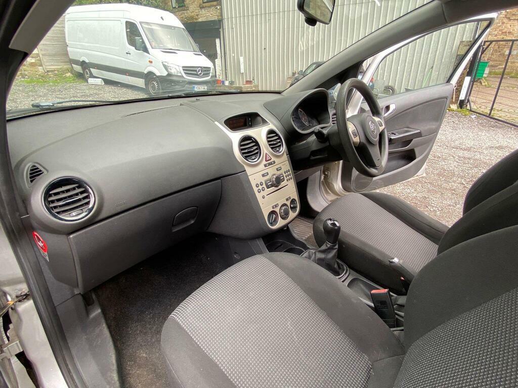 Vauxhall Corsa Active Black #10