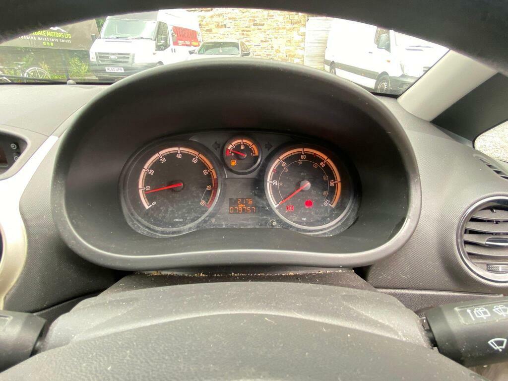 Vauxhall Corsa Active Black #9