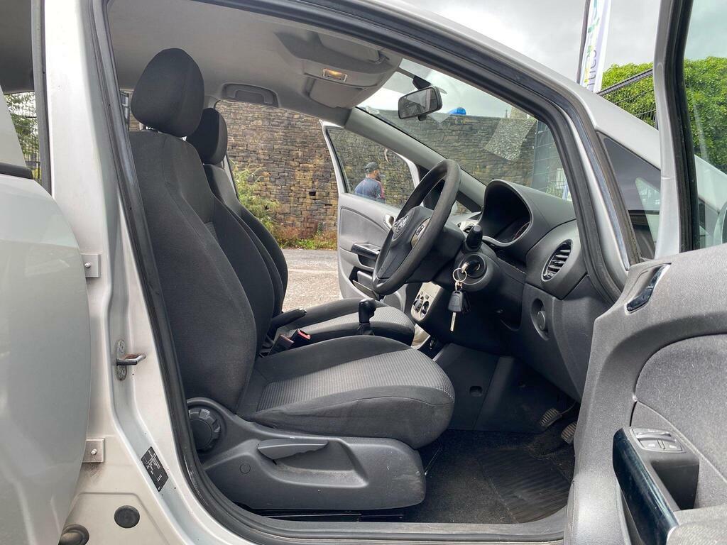 Vauxhall Corsa 1.2I 16V Active Silver #5