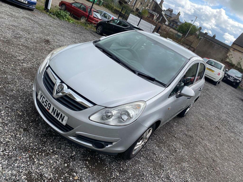 Vauxhall Corsa 1.2I 16V Active Silver #2