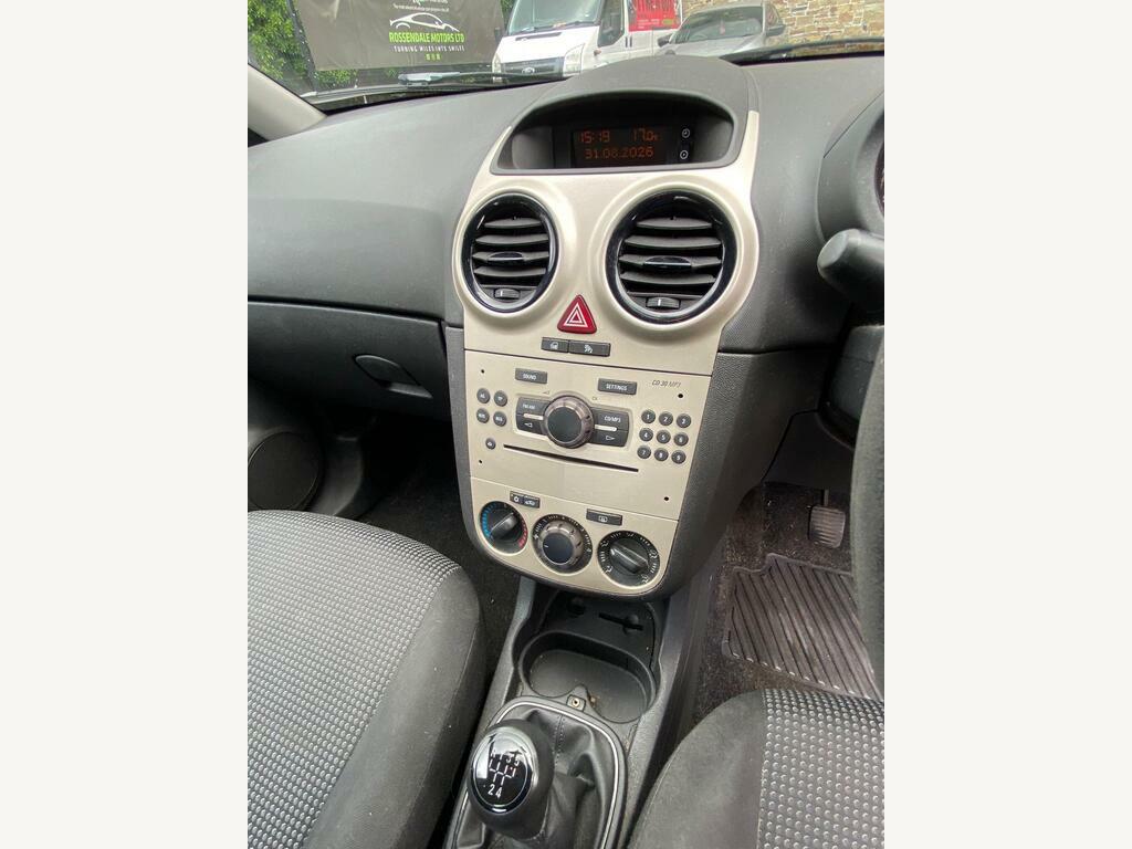 Vauxhall Corsa Active Black #7
