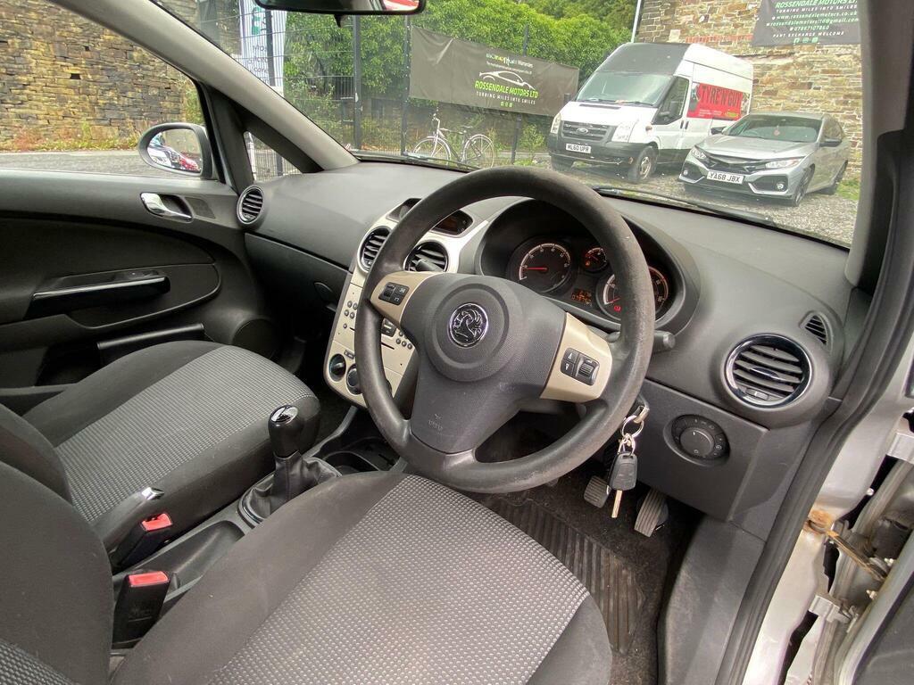 Vauxhall Corsa Active Black #11