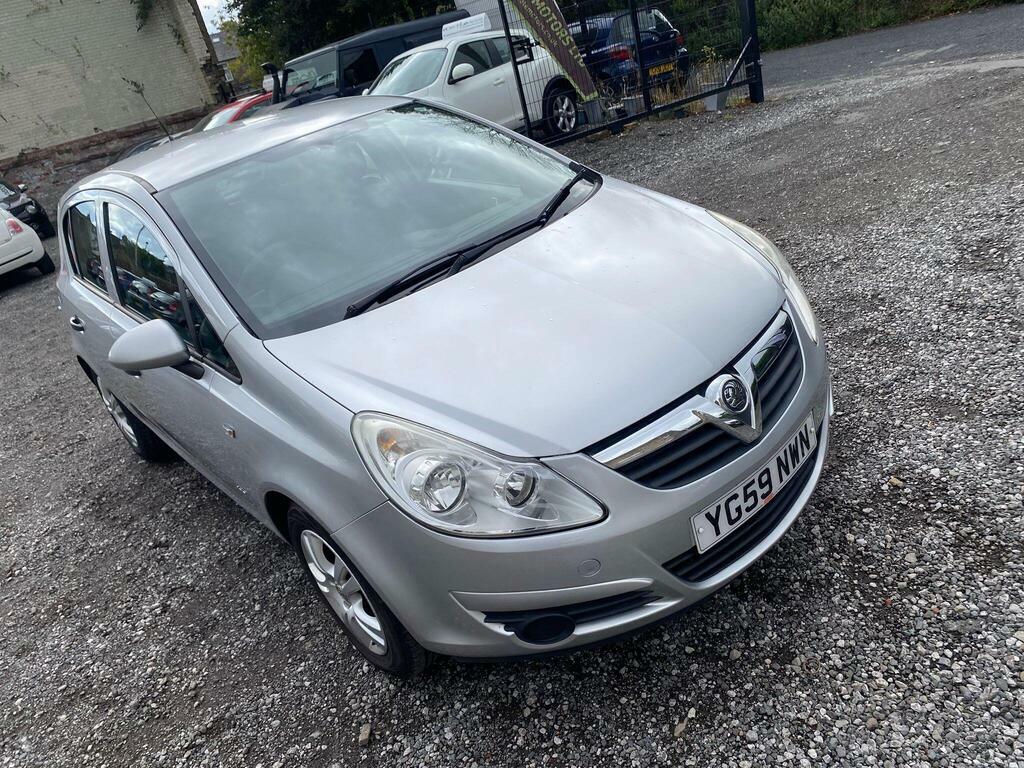 Vauxhall Corsa 1.2I 16V Active Silver