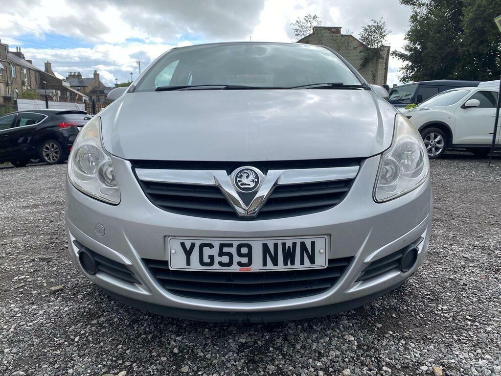 Vauxhall Corsa 1.2I 16V Active Silver #3