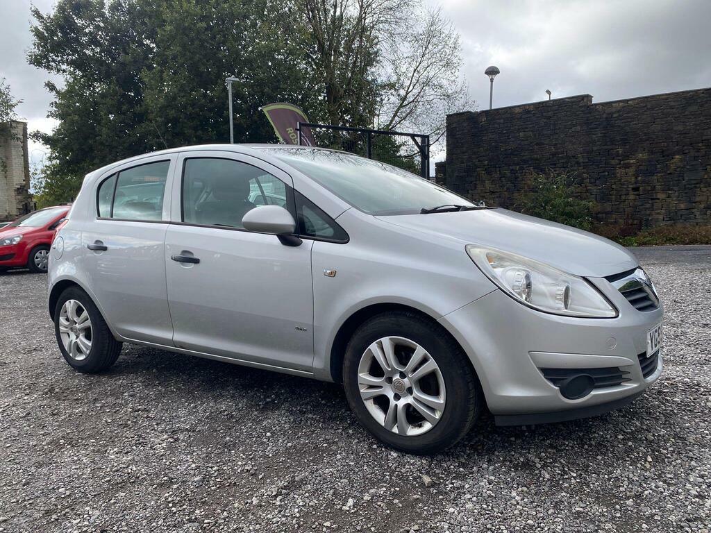 Vauxhall Corsa 1.2I 16V Active Silver #4