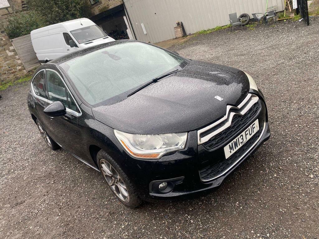 Citroen DS4 1.6 Hdi Dstyle Euro 5 Black
