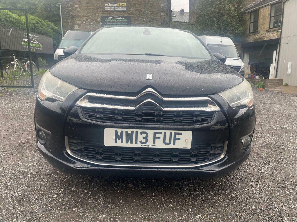 Citroen DS4 1.6 Hdi Dstyle Euro 5 Black #3