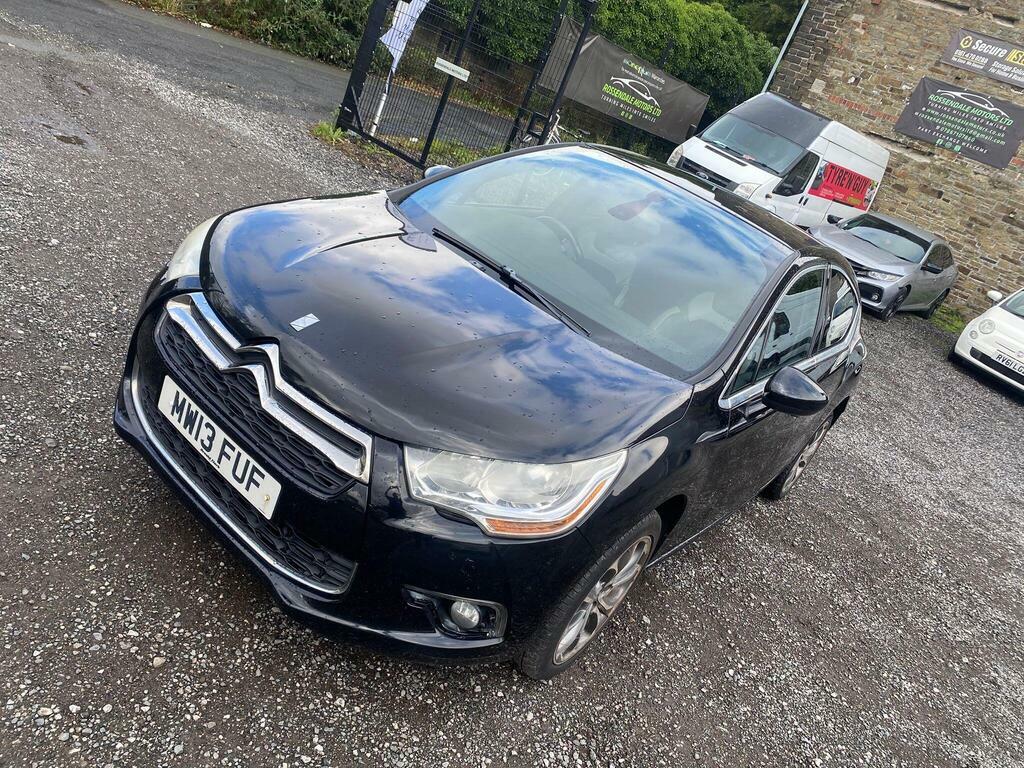 Citroen DS4 1.6 Hdi Dstyle Euro 5 Black #4