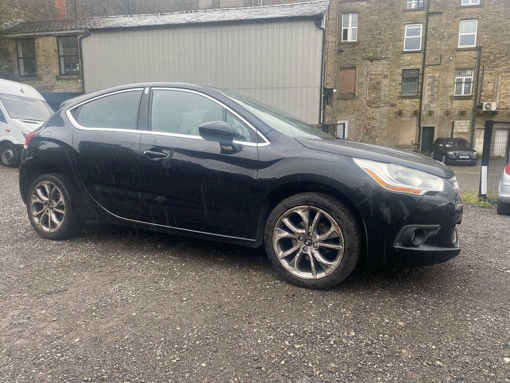 Citroen DS4 1.6 Hdi Dstyle Euro 5 Black #2