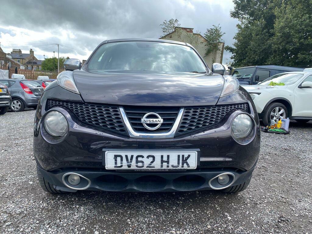 Nissan Juke 1.6 Acenta Premium Euro 5 S S Black #3
