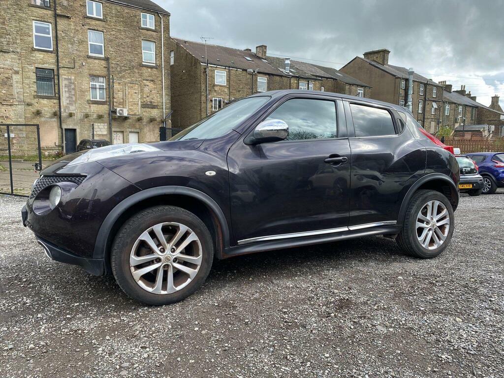 Nissan Juke 1.6 Acenta Premium Euro 5 S S Black #4