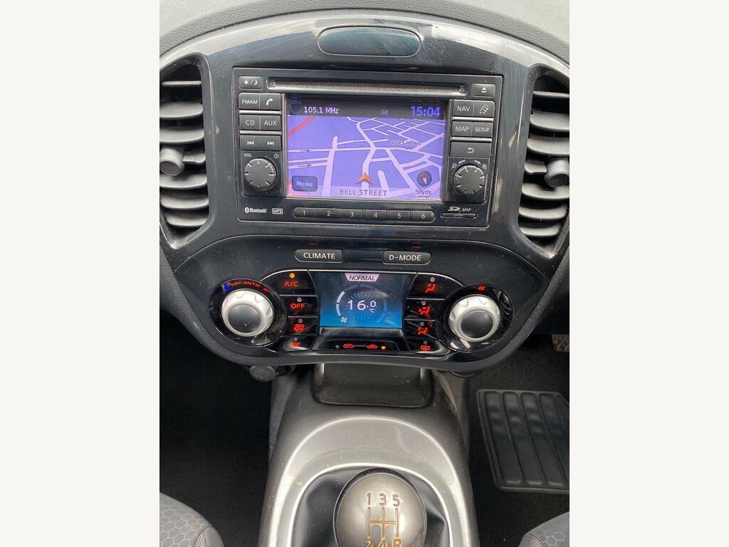 Nissan Juke Hatchback Red #15