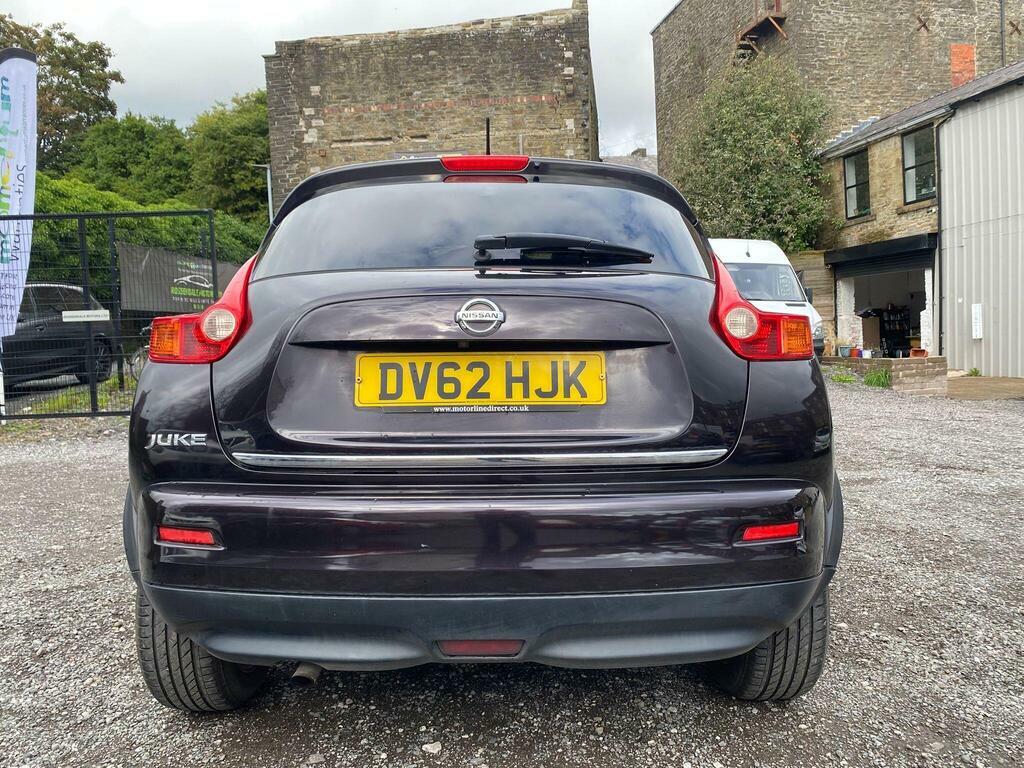 Nissan Juke Hatchback Red #13