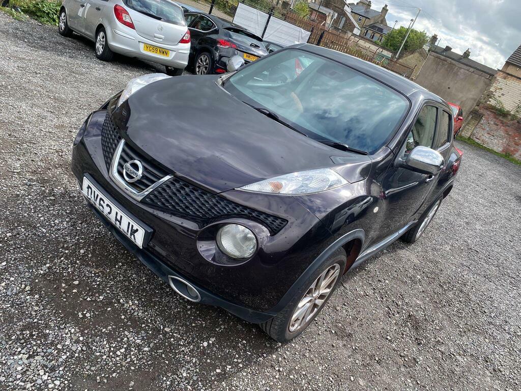 Nissan Juke 1.6 Acenta Premium Euro 5 S S Black #2