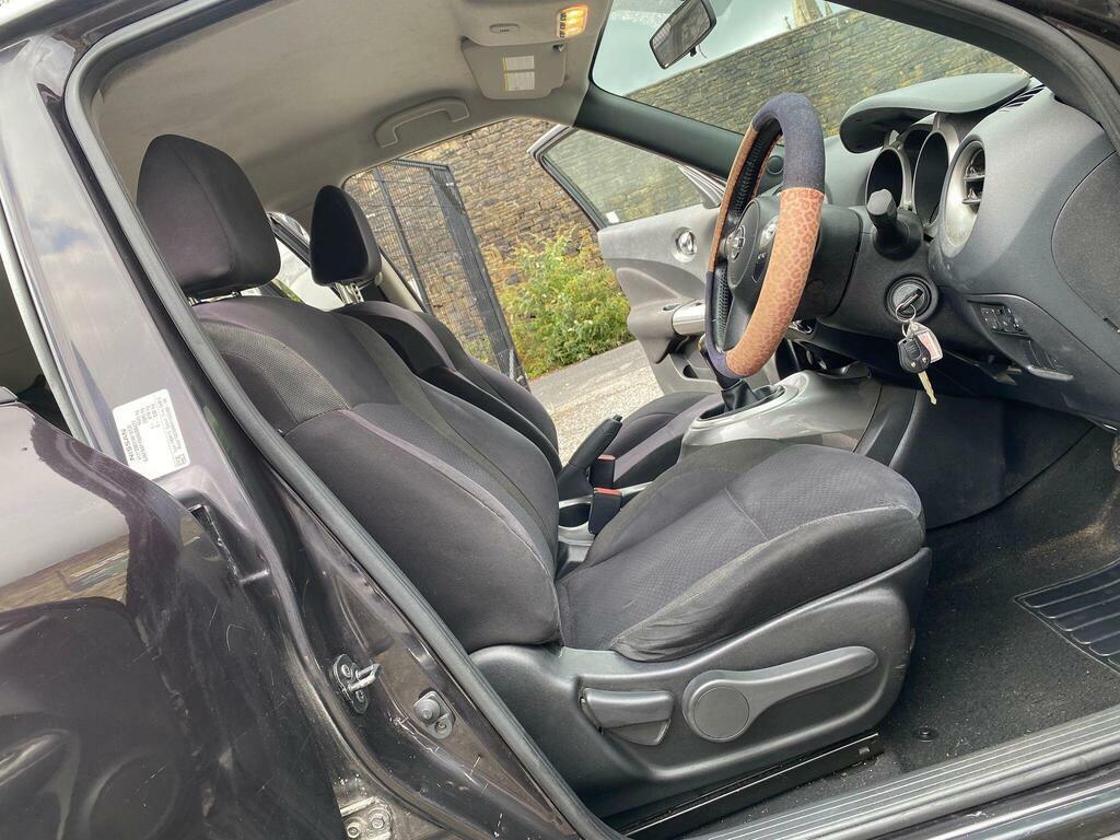 Nissan Juke Hatchback Red #20