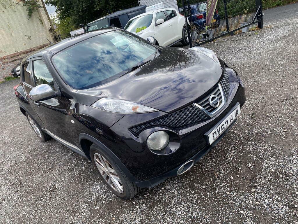 Nissan Juke 1.6 Acenta Premium Euro 5 S S Black