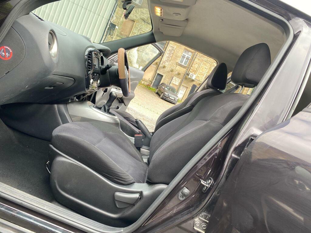 Nissan Juke 1.6 Acenta Premium Euro 5 S S Black #6