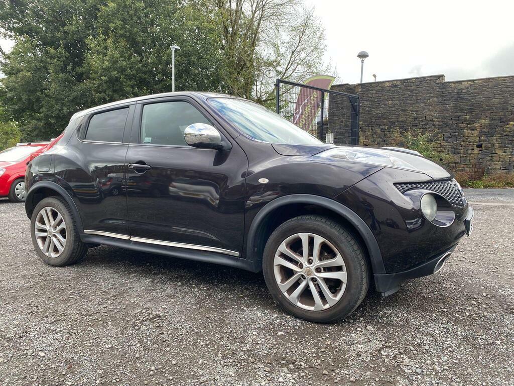 Nissan Juke 1.6 Acenta Premium Euro 5 S S Black #5