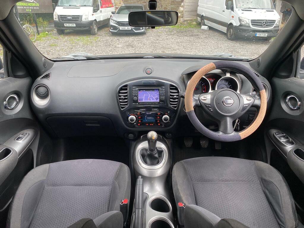 Nissan Juke Hatchback Red #19