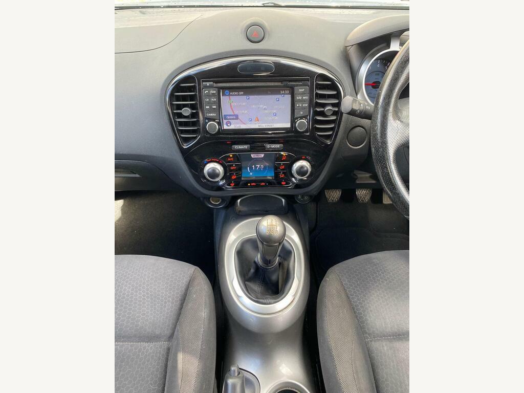 Nissan Juke Suv Black #13