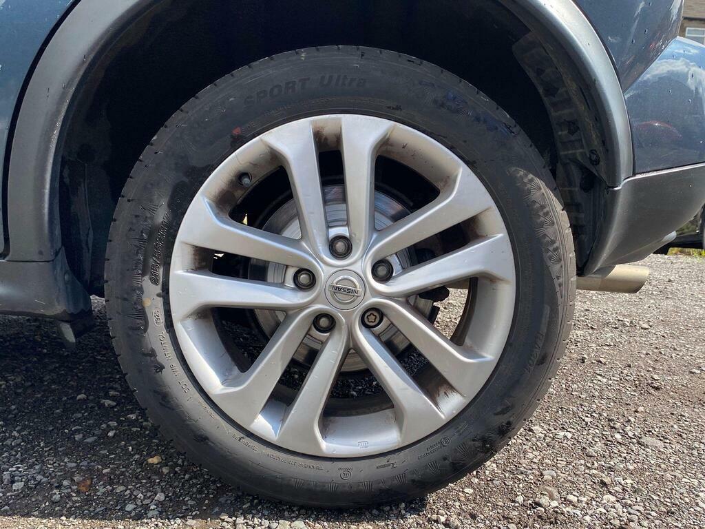 Nissan Juke Suv Black #22