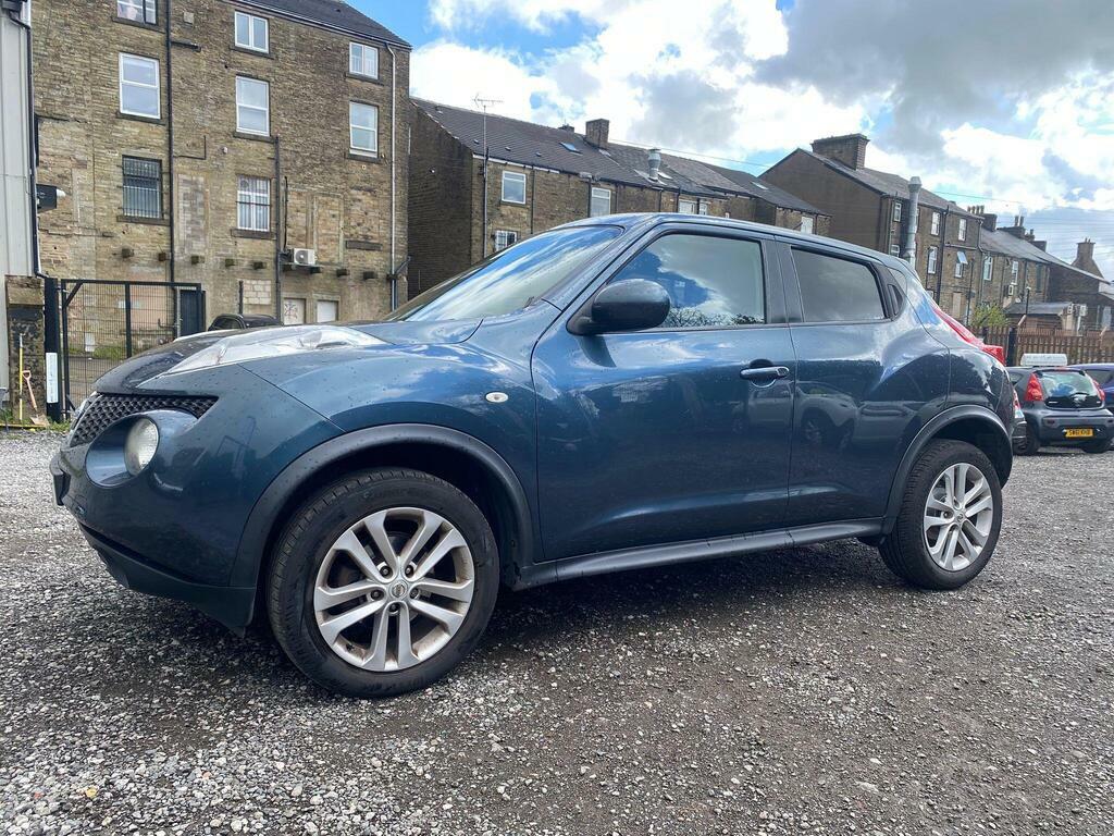 Nissan Juke 1.6 Acenta Premium Euro 5 S S Blue #6