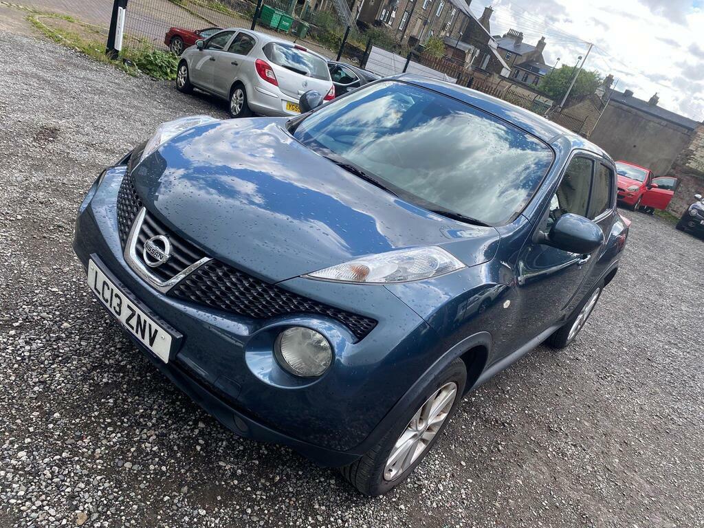 Nissan Juke 1.6 Acenta Premium Euro 5 S S Blue #2