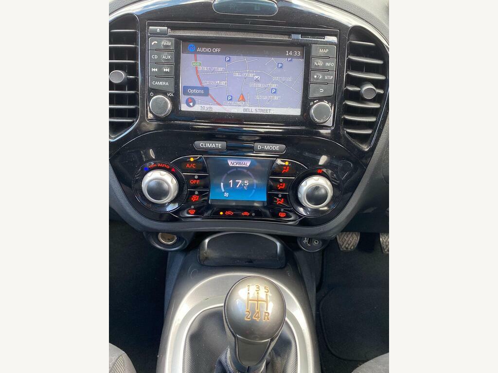 Nissan Juke Suv Black #18