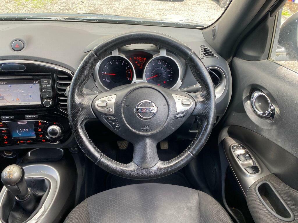 Nissan Juke Suv Black #16
