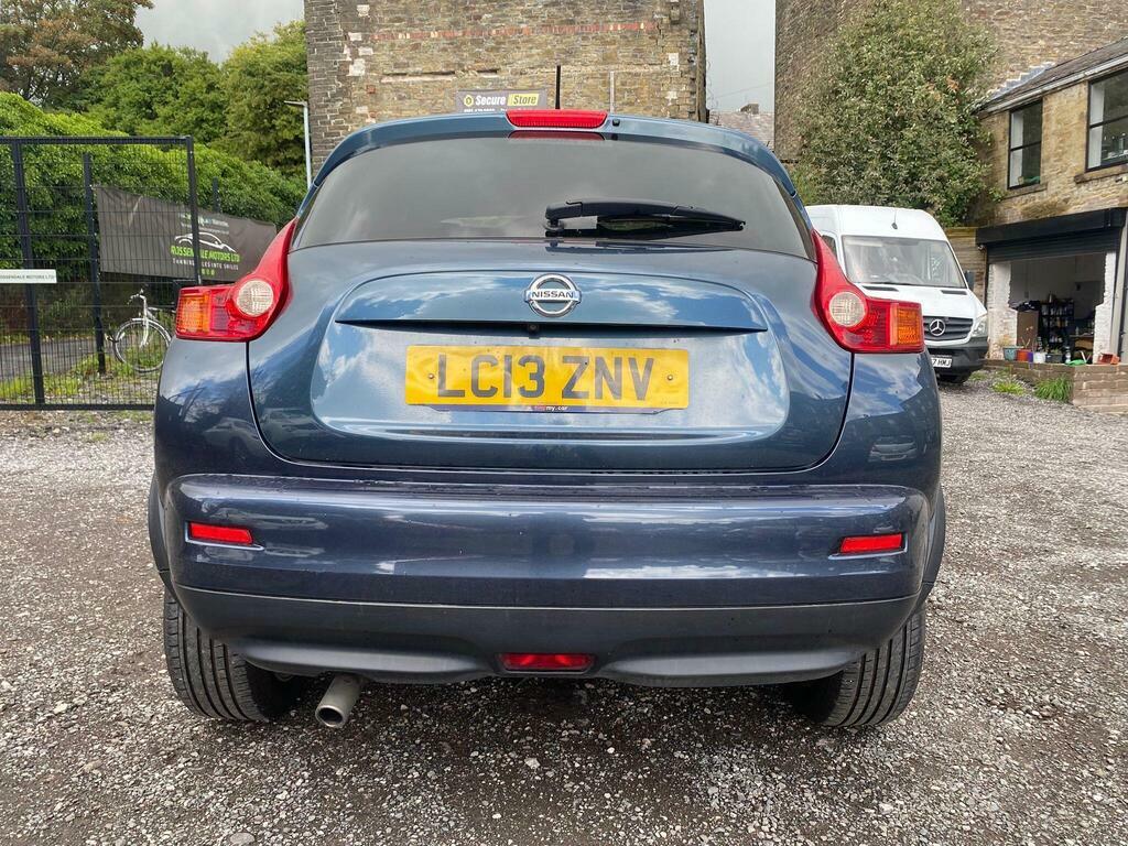 Nissan Juke Suv Black #7