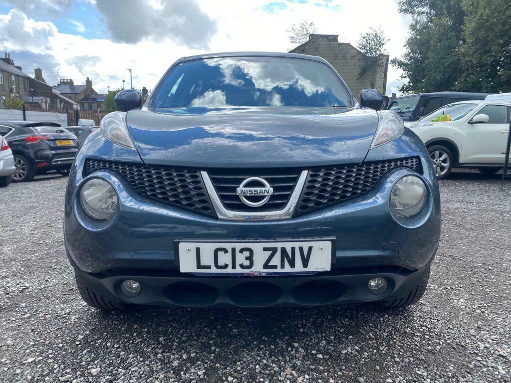 Nissan Juke 1.6 Acenta Premium Euro 5 S S Blue #3