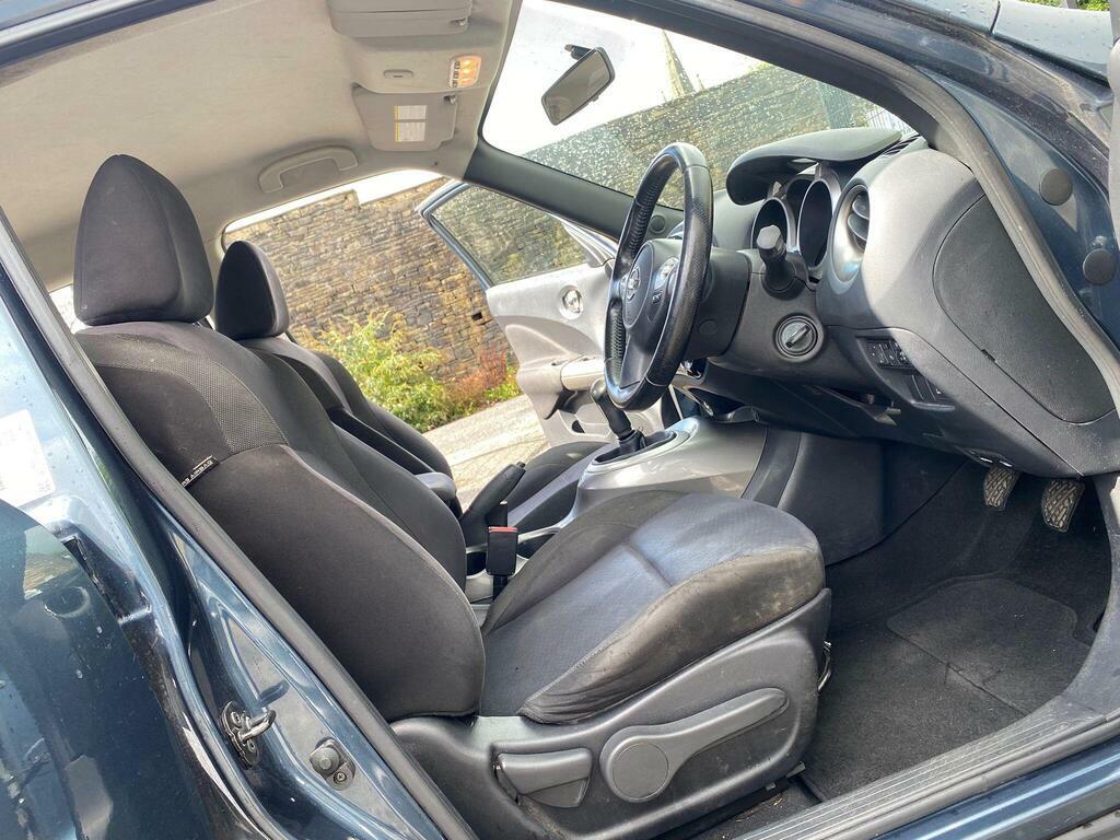 Nissan Juke Suv Black #9
