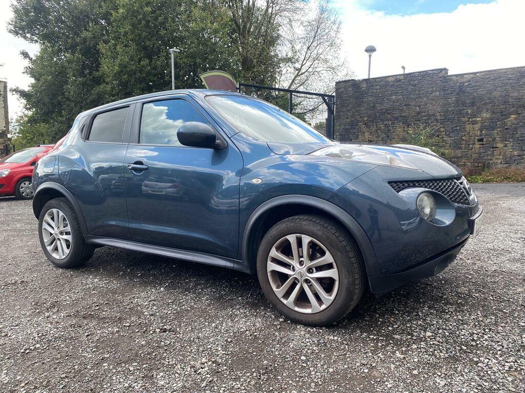 Nissan Juke 1.6 Acenta Premium Euro 5 S S Blue #4