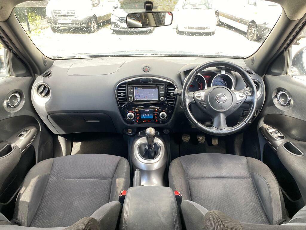 Nissan Juke Suv Black #12