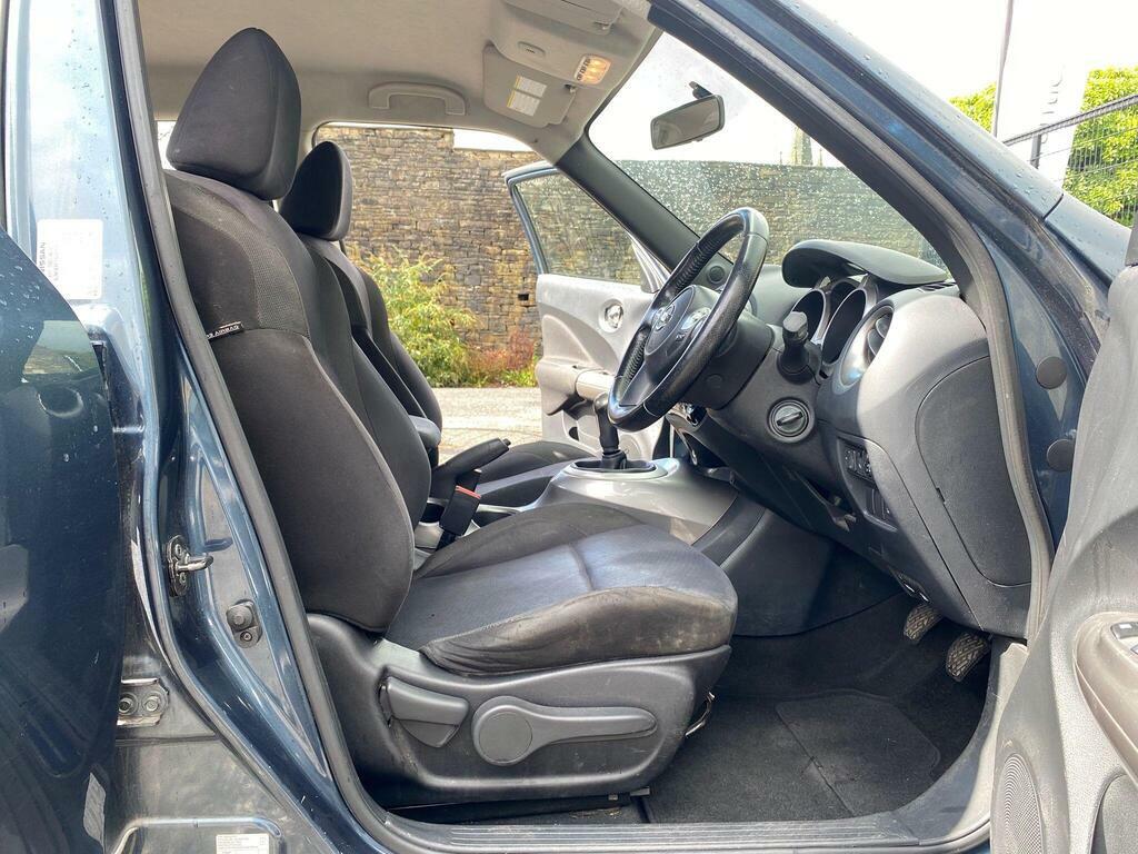 Nissan Juke Suv Black #21