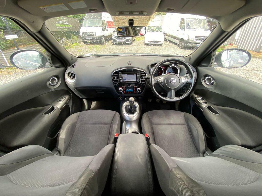 Nissan Juke Suv Black #14