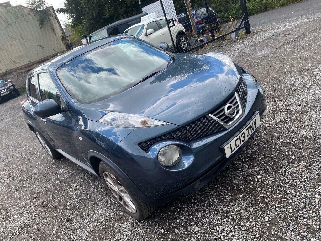 Nissan Juke 1.6 Acenta Premium Euro 5 S S Blue
