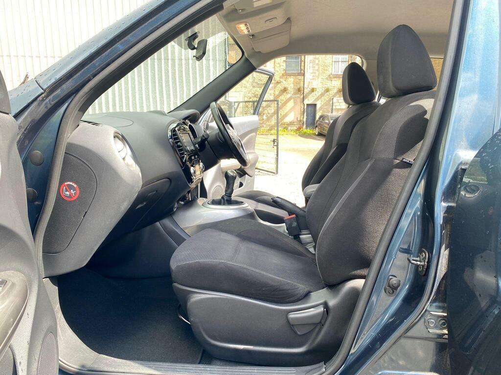 Nissan Juke Suv Black #19